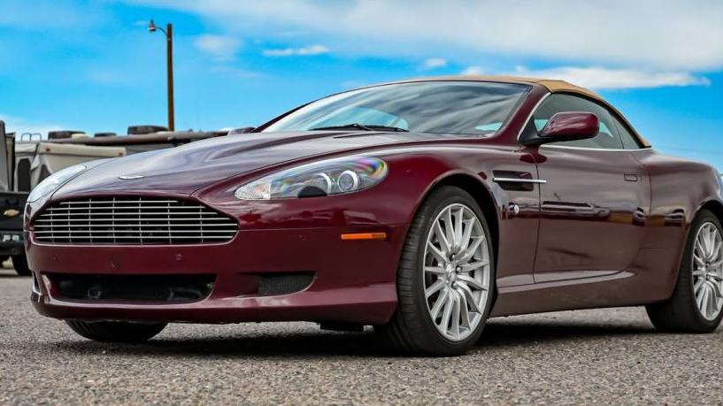 ASTON MARTIN DB9 2008 SCFAD02A88GB09683 image